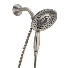 Delta 58045-SS Traditional In2ition Two-In-One Shower - Brilliance Stainless